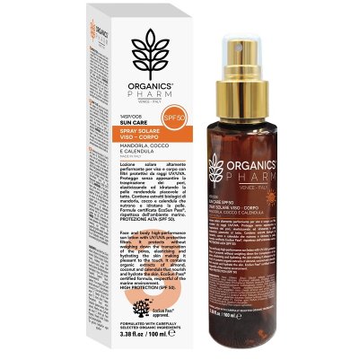 ORG PH SPRAY SOLARE V/C SPF50 ORG PH SPRAY SOLARE V/C SPF50