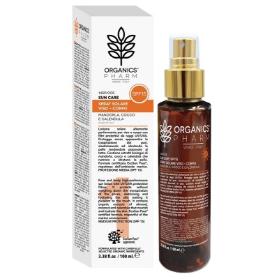 ORG PH SPRAY SOLARE V/C SPF15 ORG PH SPRAY SOLARE V/C SPF15