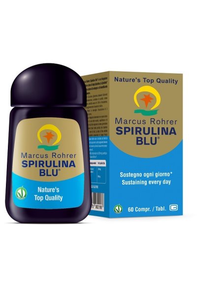 MARCUS ROHRER SPIRULINA 60CPR MARCUS ROHRER SPIRULINA 60CPR