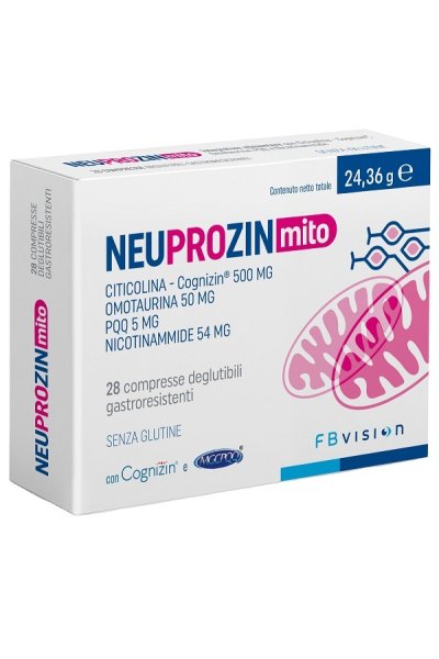 NEUPROZIN MITO 28CPR NEUPROZIN MITO 28CPR