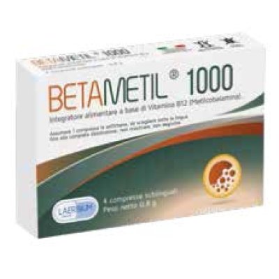 BETAMETIL 4CPR SUBLINGUALI BETAMETIL 4CPR SUBLINGUALI