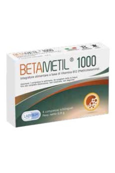 BETAMETIL 4CPR SUBLINGUALI BETAMETIL 4CPR SUBLINGUALI