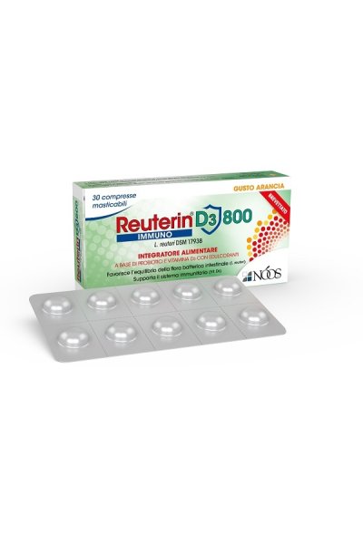 REUTERIN D3 30CPR REUTERIN D3 30CPR
