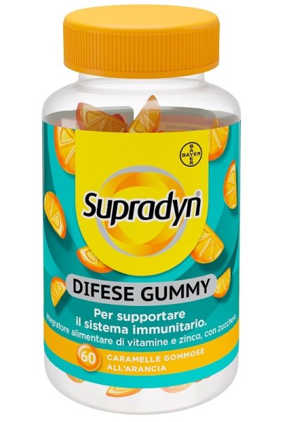 SUPRADYN DIFESE 60GUMMIES SUPRADYN DIFESE 60GUMMIES