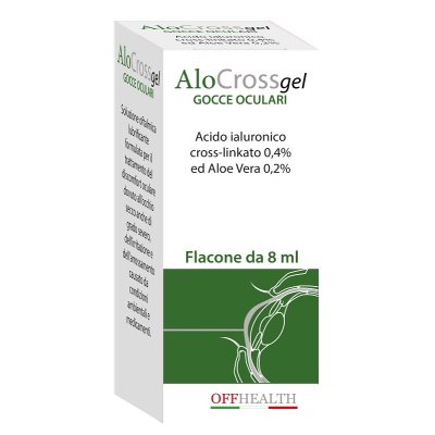 ALOCROSSGEL SOLUZIONE OFT 8ML ALOCROSSGEL SOLUZIONE OFT 8ML