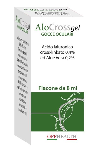 ALOCROSSGEL SOLUZIONE OFT 8ML ALOCROSSGEL SOLUZIONE OFT 8ML