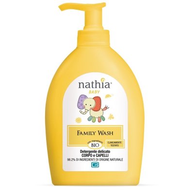 NATHIA FAMILY WASH 490ML CABAS NATHIA FAMILY WASH 490ML CABAS