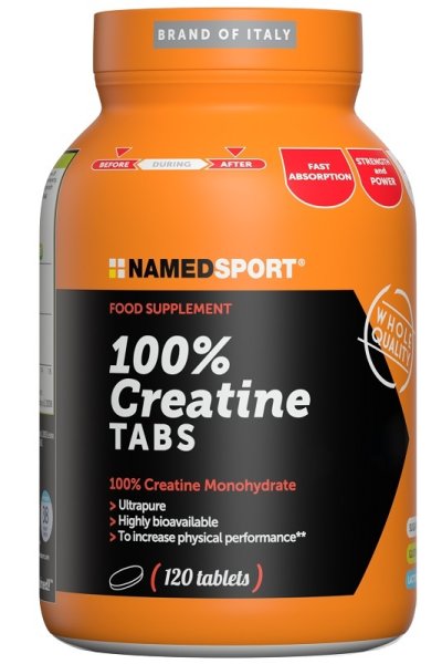 100% CREATINE TABS 120CPR 100% CREATINE TABS 120CPR