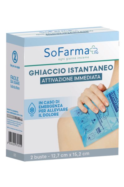 SF+ GHIACCIO ISTANTANEO 2PZ SF+ GHIACCIO ISTANTANEO 2PZ
