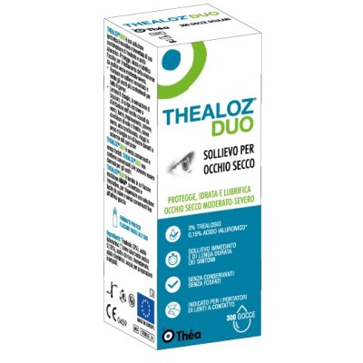 THEALOZ DUO SOLUZIONE OCUL 10M THEALOZ DUO SOLUZIONE OCUL 10M