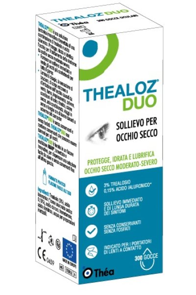 THEALOZ DUO SOLUZIONE OCUL 10M THEALOZ DUO SOLUZIONE OCUL 10M