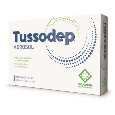 TUSSODEP AEROSOL 10F 3ML TUSSODEP AEROSOL 10F 3ML
