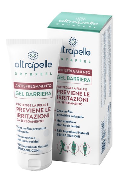 ALTRAPELLE DRY&FEEL Sfreg 30ml ALTRAPELLE DRY&FEEL Sfreg 30ml