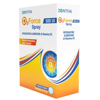 D3 FORCE 500UI SPRAY 10ML D3 FORCE 500UI SPRAY 10ML