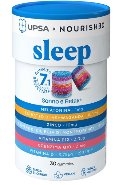 UPSA X NOURISHED SLEEP 30GUM UPSA X NOURISHED SLEEP 30GUM