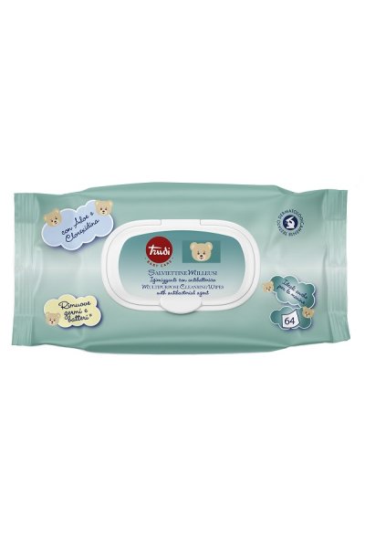 TRUDI Salviett.Ig.A-Batt.64pz TRUDI Salviett.Ig.A-Batt.64pz