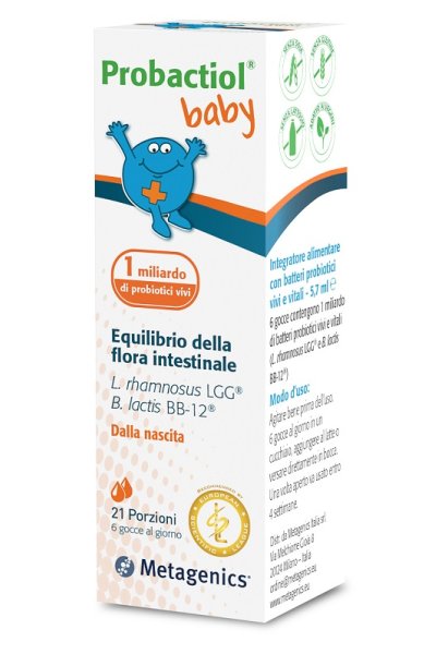 PROBACTIOL BABY GTT 21PORZIONI PROBACTIOL BABY GTT 21PORZIONI