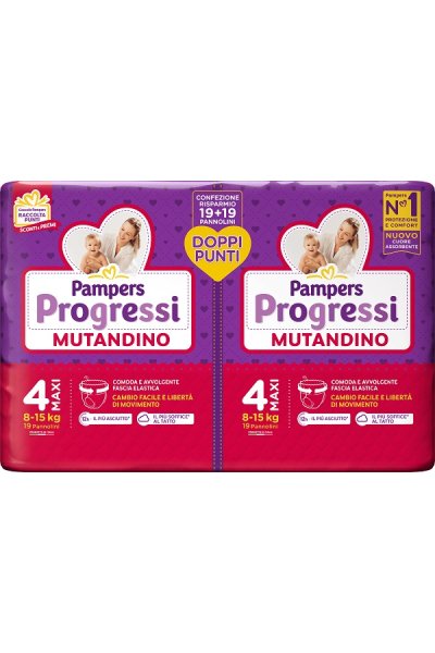 PAMPERS PROG MUT MX PDPP 38PZ PAMPERS PROG MUT MX PDPP 38PZ
