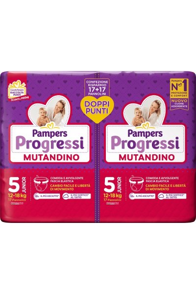 PAMPERS PROG MUT MX PDPP 34PZ PAMPERS PROG MUT MX PDPP 34PZ