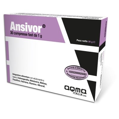 ANSIVOR 30CPR FAST ANSIVOR 30CPR FAST