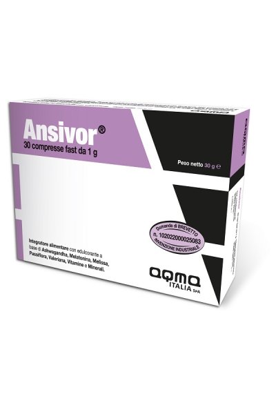 ANSIVOR 30CPR FAST ANSIVOR 30CPR FAST