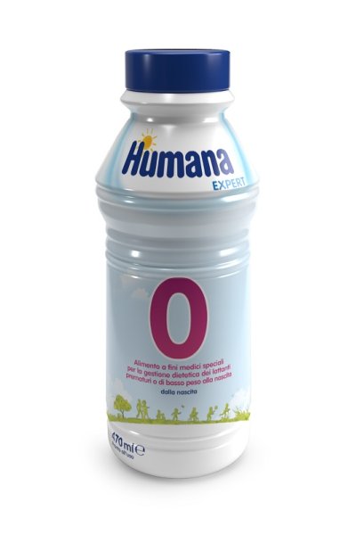 HUMANA 0 470ML EXPERT BOTT HUMANA 0 470ML EXPERT BOTT