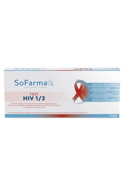SF+ TEST HIV 1/2 AUTODIAGN SF+ TEST HIV 1/2 AUTODIAGN