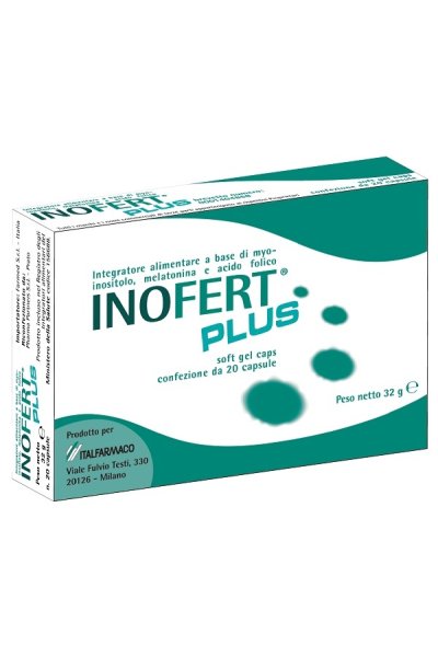 INOFERT PLUS 20CPS SOFTGEL INOFERT PLUS 20CPS SOFTGEL
