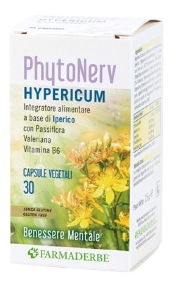 PHYTONERV HYPERICUM 30CPS PHYTONERV HYPERICUM 30CPS