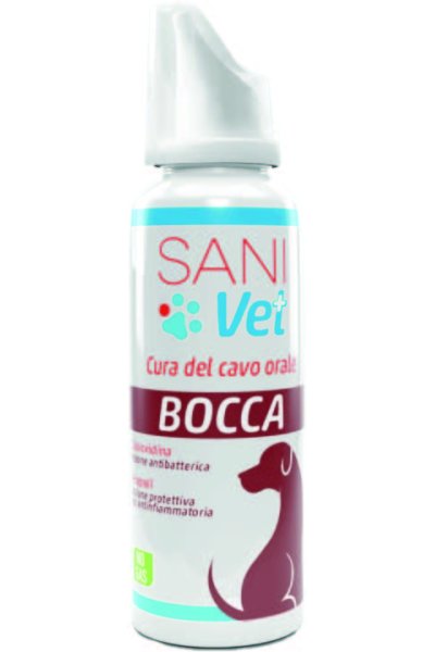 SANI VET BOCCA 100ML SANI VET BOCCA 100ML