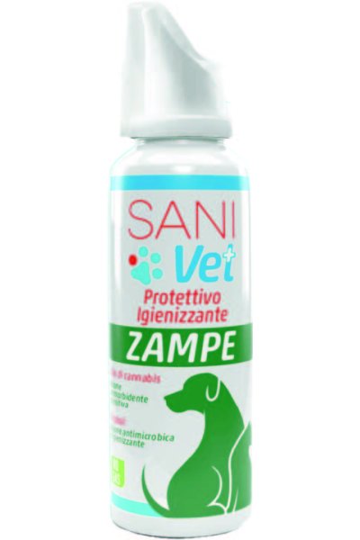 SANI VET ZAMPE 100ML SANI VET ZAMPE 100ML