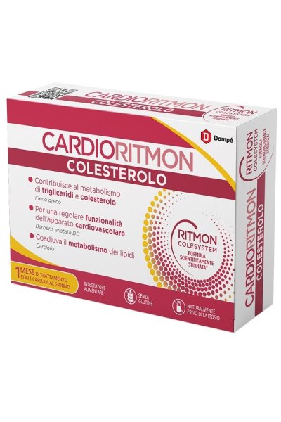 CARDIORITMON COLESTEROLO 30CPS