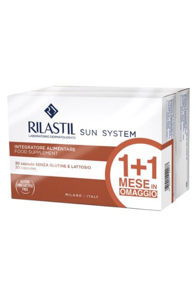 RILASTIL SUN SYS CAPSULE 1+1 RILASTIL SUN SYS CAPSULE 1+1