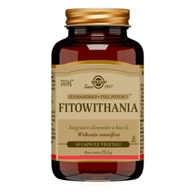 FITOWITHANIA 60CPS N/F (4104) SO FITOWITHANIA 60CPS N/F (4104) SO