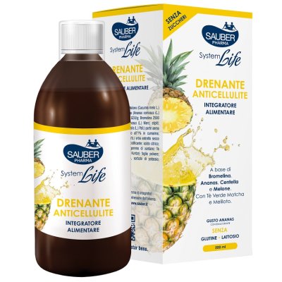 SAUBER  Drenante A-Cell.500ml SAUBER  Drenante A-Cell.500ml