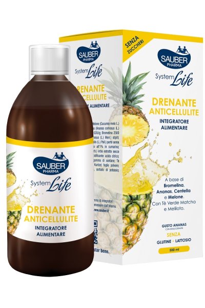 SAUBER  Drenante A-Cell.500ml SAUBER  Drenante A-Cell.500ml