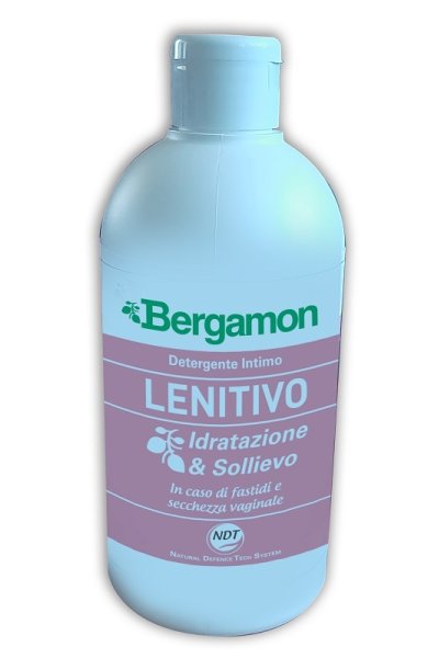 BERGAMON INTIMO LENITIVO 500ML BERGAMON INTIMO LENITIVO 500ML