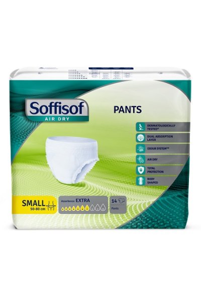 SOFFISOF PULL UP AIRDRY S 14PZ SOFFISOF PULL UP AIRDRY S 14PZ