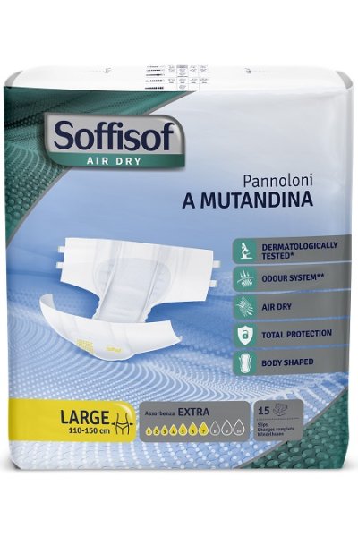 SOFFISOF AirDry P-Mut.Ex L15pz SOFFISOF AirDry P-Mut.Ex L15pz