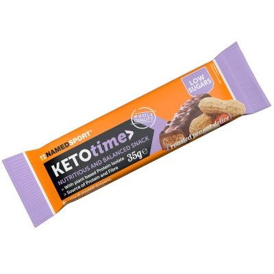 KETOTIME BAR ROASTED PEANUT35G KETOTIME BAR ROASTED PEANUT35G