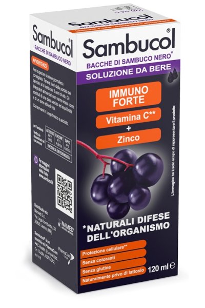 SAMBUCOL LIQUIDO DA BERE 120ML SAMBUCOL LIQUIDO DA BERE 120ML