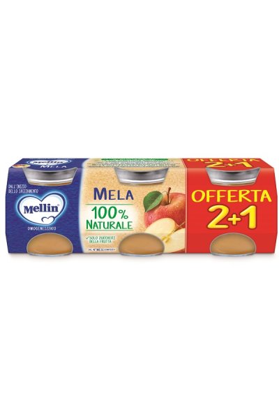 MELLIN OMOG MELA 3PZ 100G MELLIN OMOG MELA 3PZ 100G