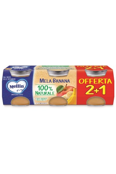 MELLIN OMOG MELA BAN 3PZ 100G MELLIN OMOG MELA BAN 3PZ 100G