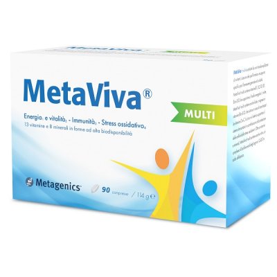 METAVIVA MULTI 90CPR METAGENICS