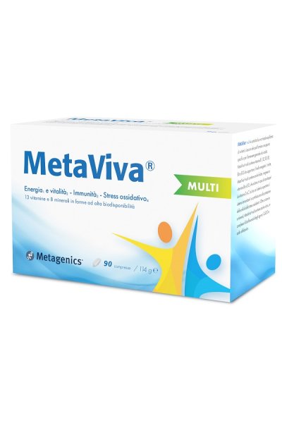 METAVIVA MULTI 90CPR METAGENICS METAVIVA MULTI 90CPR METAGENICS
