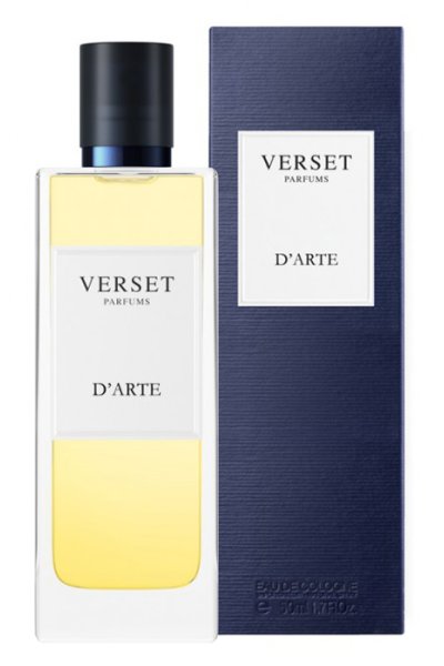 VERSET D'ARTE EDT  50ML VERSET D'ARTE EDT  50ML