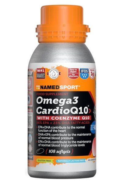 OMEGA3 CARDIOQ10 108SOFTGELS OMEGA3 CARDIOQ10 108SOFTGELS