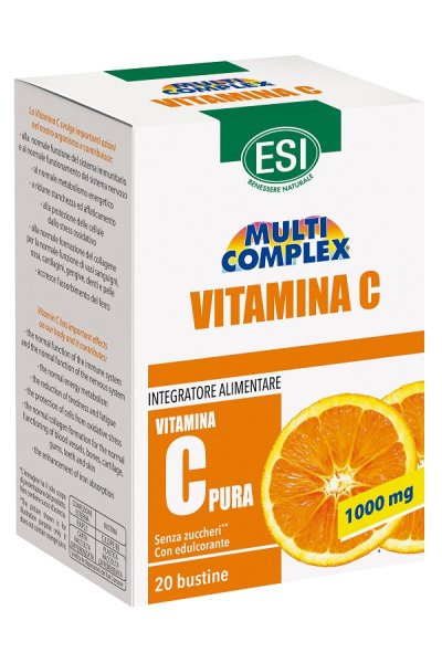 ESI MULTICOMPLEX VIT C 20BUST ESI MULTICOMPLEX VIT C 20BUST