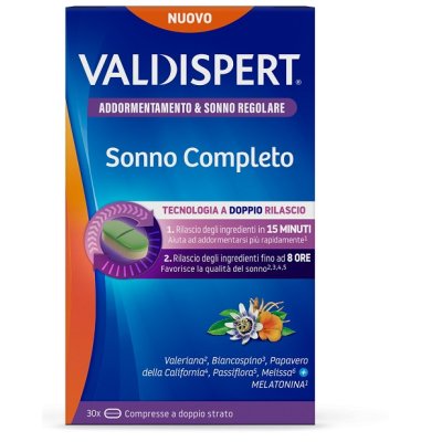 VALDISPERT SONNO COMPLETO 30CPR VALDISPERT SONNO COMPLETO 30CPR
