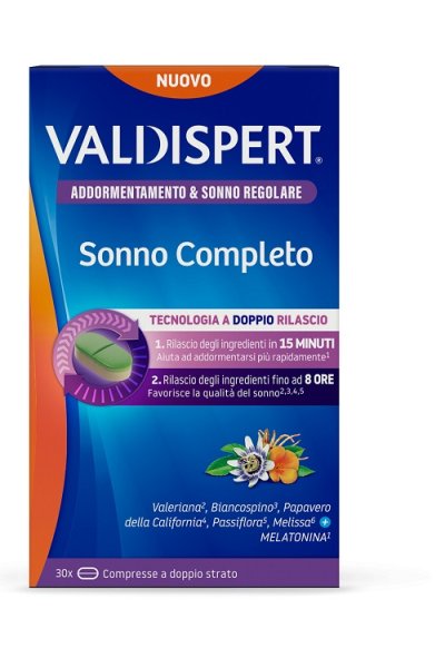 VALDISPERT SONNO COMPLETO 30CPR VALDISPERT SONNO COMPLETO 30CPR